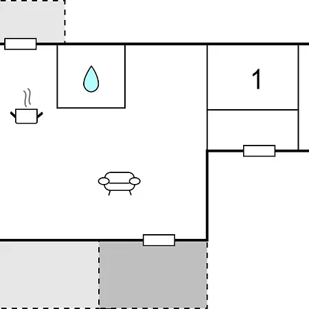Lovely In With Kitchen *
