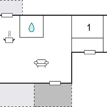 Lovely In With Kitchen *