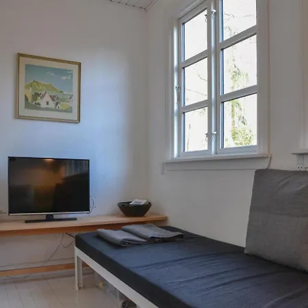 Two-Bedroom Holiday Home In Frederiksvark Дом отдыха